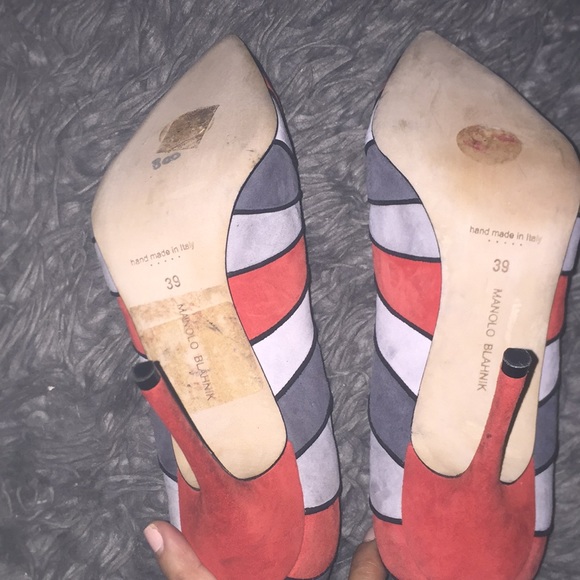 Authentic Manolo Blahnik pumps - Picture 4 of 5